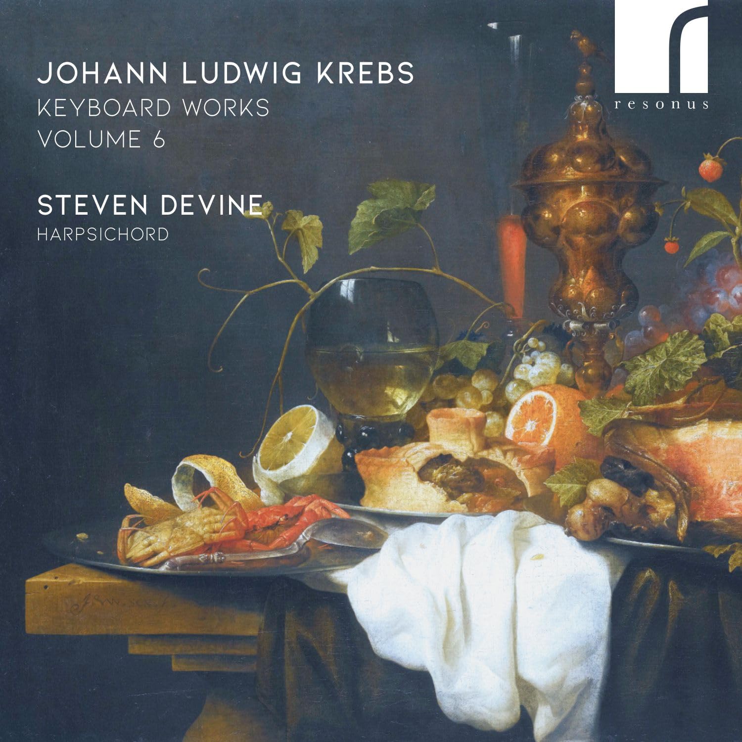 Johann Ludwig Krebs: Keyboard Works Vol. 6