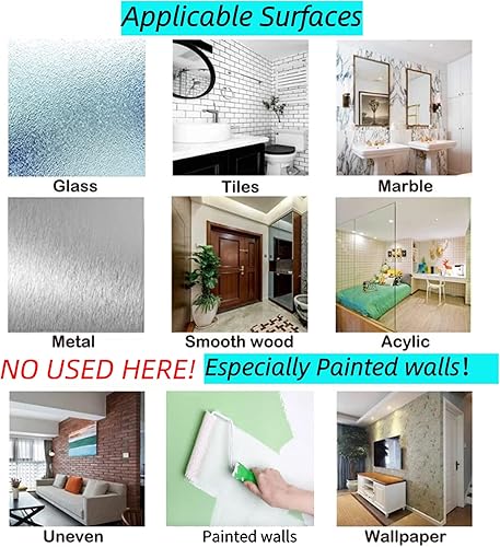 Miniatura 7 de JEETAO Ganchos adhesivos para colgar, 22 libras máximo, transparentes, reutilizables, sin costuras, ganchos fuertes para baño y cocina, paquete de 24