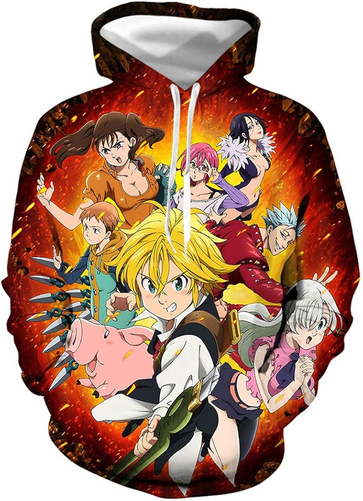 Amazon Com Zimca Men 3d Seven Deadly Sins Printed Pullover Hoodie Sweatshirt Clothing Amazon Com Zimca Men 3d Seven Deadly Sins Printed Pullover Hoodie Sweatshirt Clothing