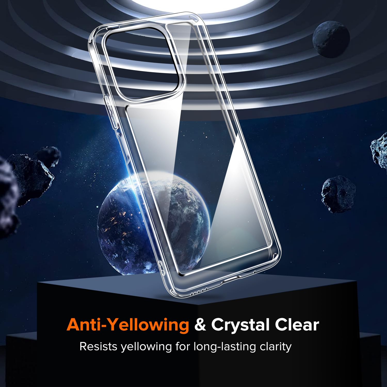 iVoler Anti Ingiallimento Chiaro Cover per Honor X8a | FindTheDeal