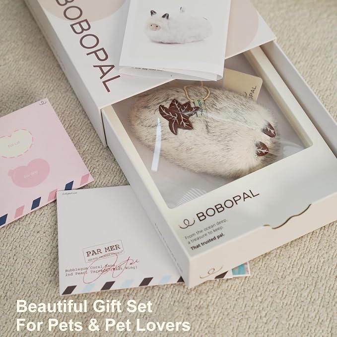 Juguete para Perro Squeaky de Peluche con Sonido y Papel Crujiente miniatura 5