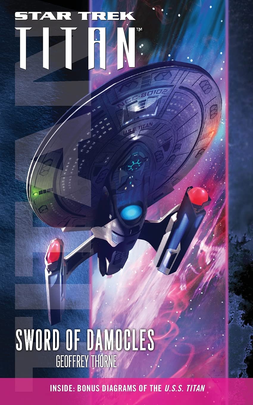 Star Trek: Titan #4: Sword of Damocles: Titan #4: Sword of Damocles