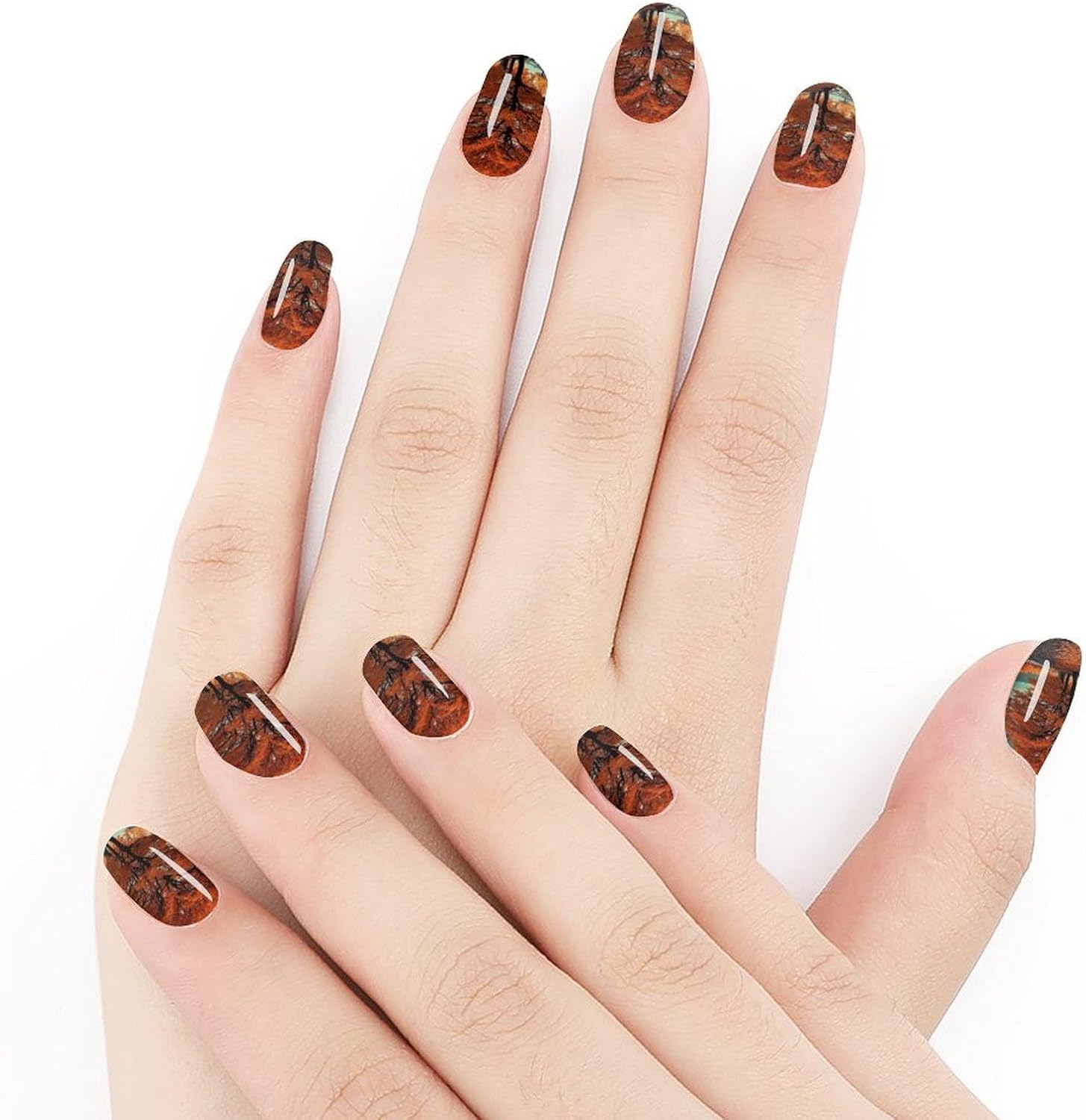 Nail Strips Bundle Full Wrap Long Lasting Nail Polish Strips Easy Application and Removal Salon Quality Self Adhesive Art Stickers for Women Gifts