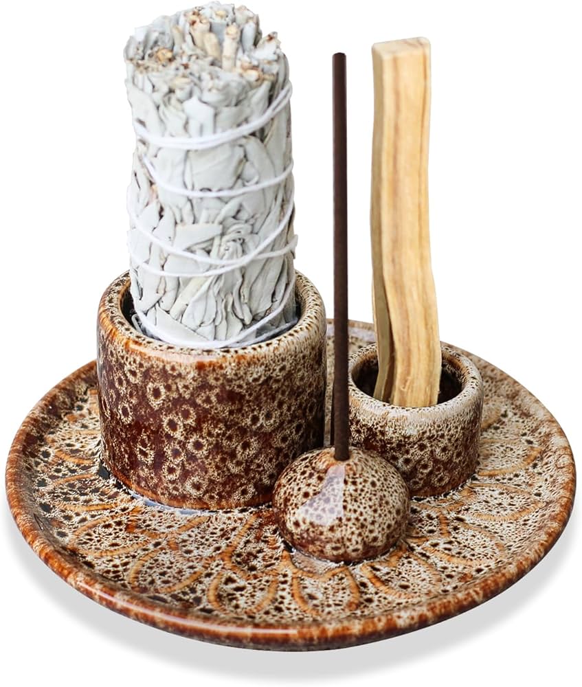 Amazon.com: Palo Santo Sticks Holder, Multi-Purpose Handmade Amazon.com: Palo Santo Sticks Holder, Multi-Purpose Handmade