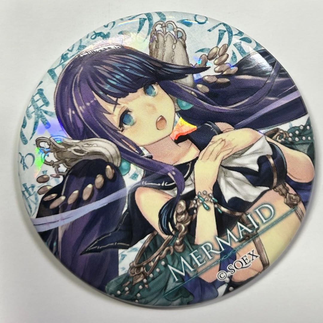 Amazon.co.jp: 3周年記念 人魚姫 缶バッジ SINoALICE -シノアリス 