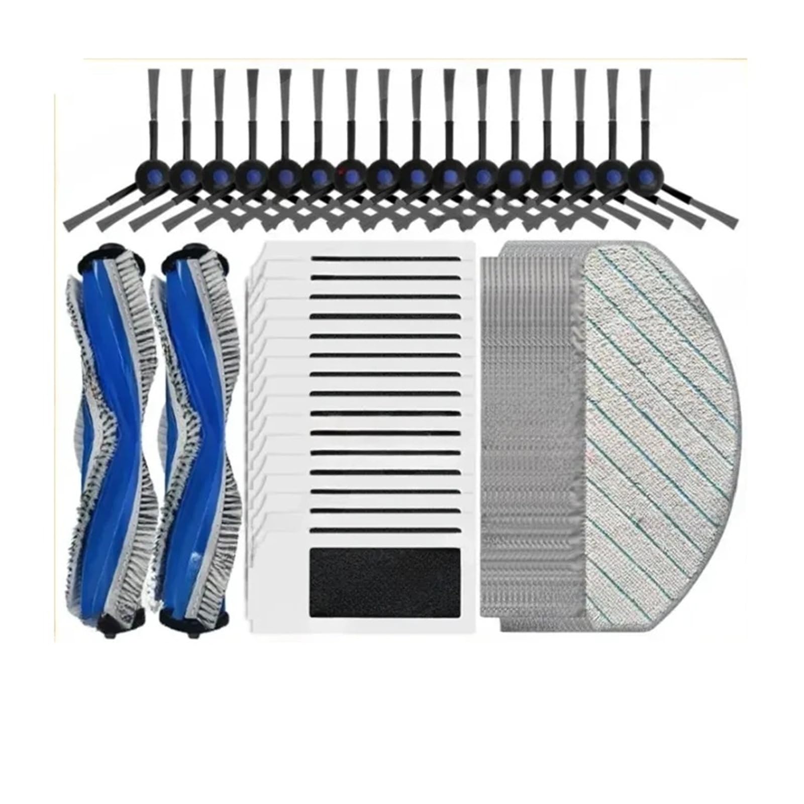 Kit spazzola laterale principale, compatibile con ECOVACS N20 N20 PLUS N20 PRO PLUS