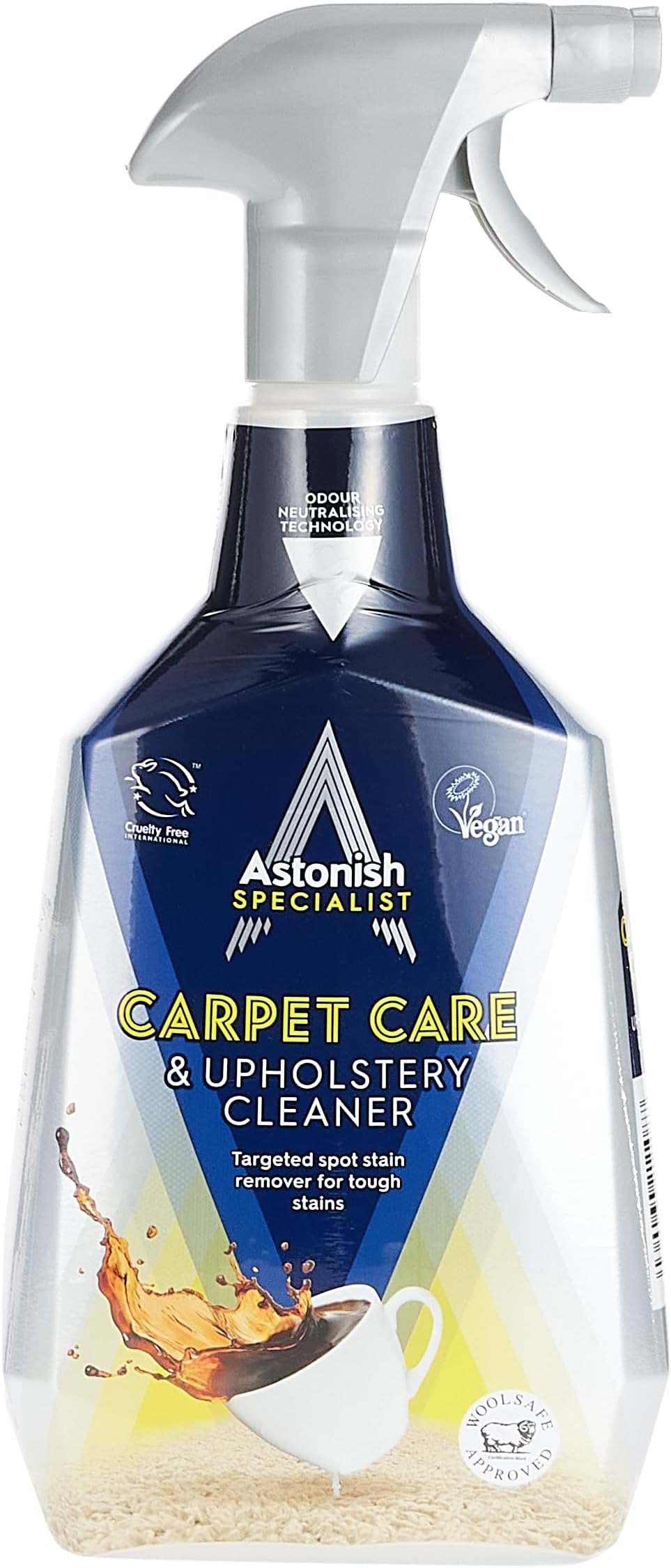 Oxy Active foaming carpet stain remover 750ml