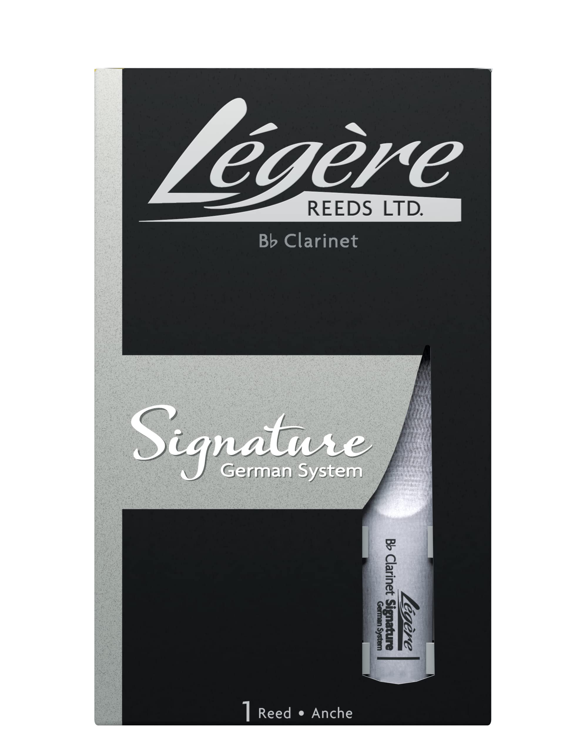 Legere Bb Clarinet German Signature 2.25