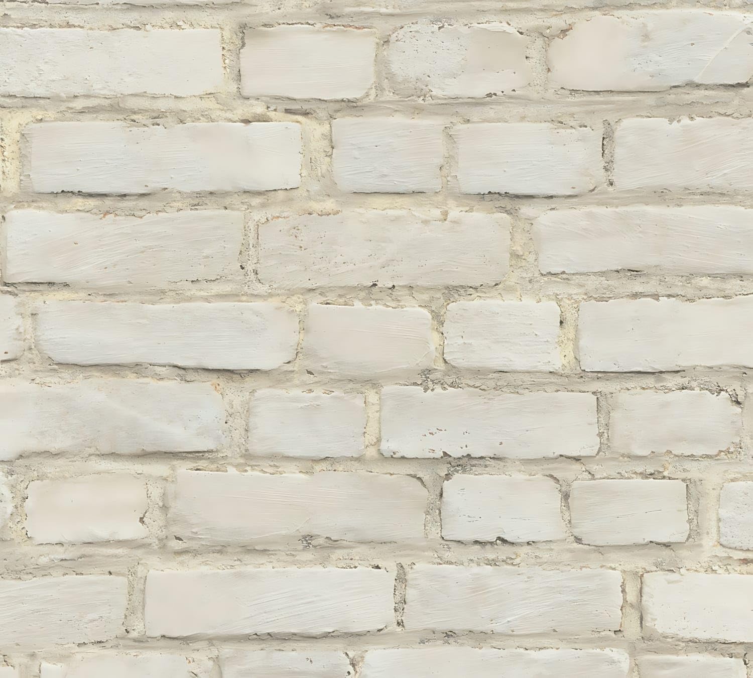Papier peint carrelage Profhome créez un salon style nature gris et blanc