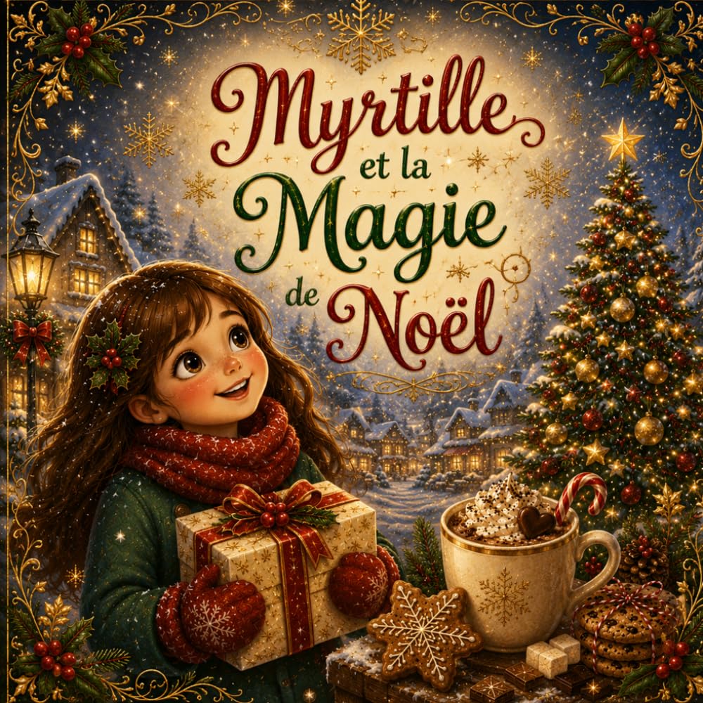 Myrtille et la Magie de Noël