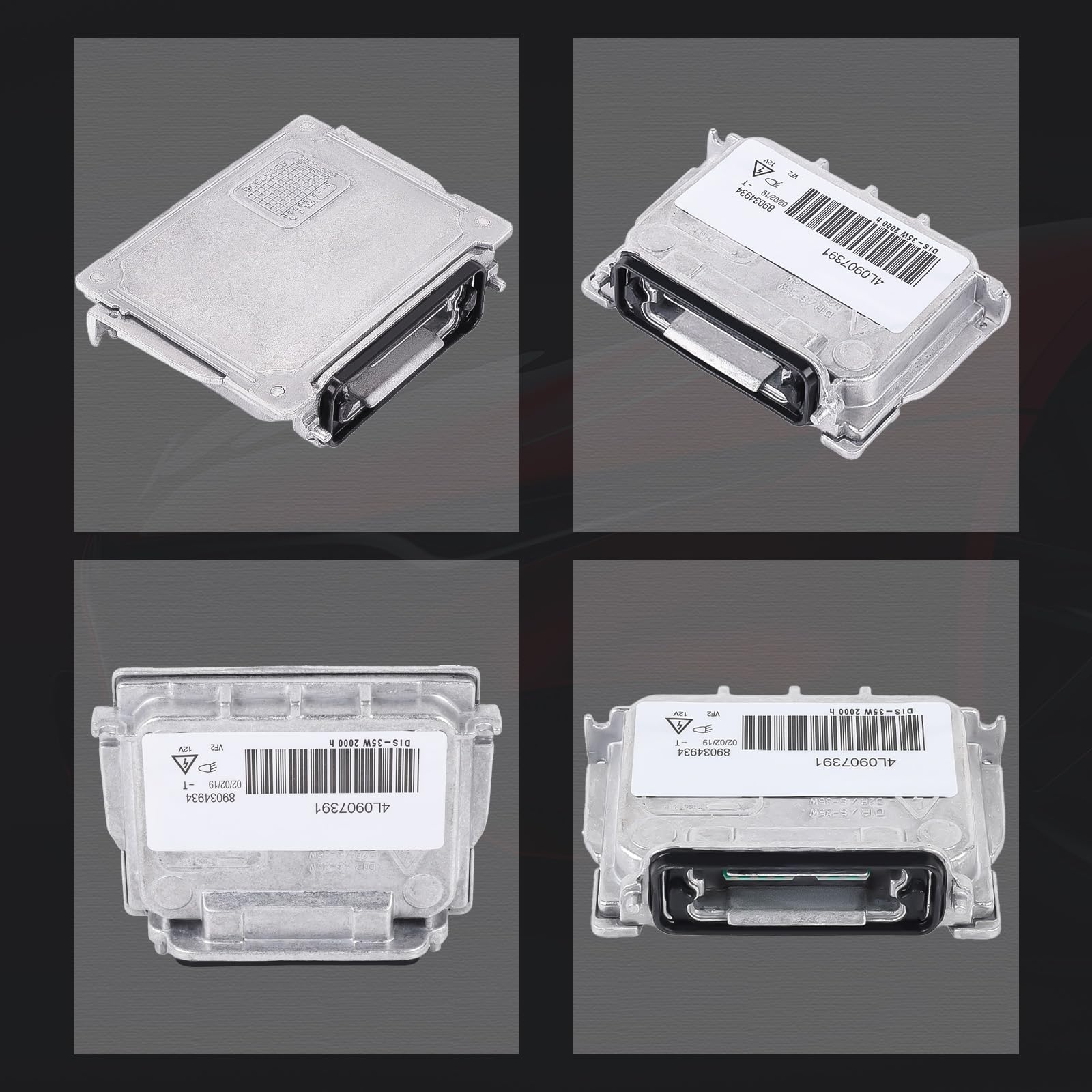 4L0907391 Remplacement du Ballast/unité de Commande de Phare au xénon pour Q7 Série 1 E81 E82 E87 E88 MK3 MK4 S60 XC60 XC90 EOS 508 3008 5008 C4 C5 DS4 Altea 5P Exeo 3R 63117180050 7701208945