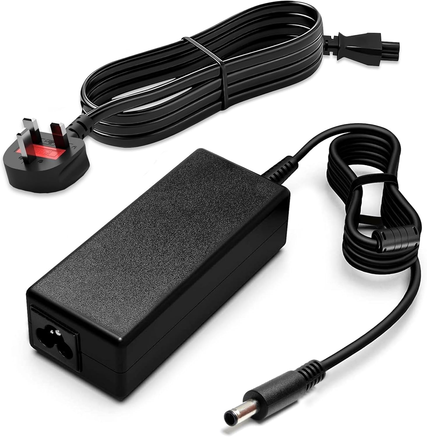 45W Dell Laptop Charger for Dell inspiron 15 13 17 14 11 3000 5000 7000 Series 3169 5378 5482 7373 5568 15-3552 Vostro 15 14 13 5000 3000 Series 5401 14-5468 15-5568 P62F001 AC Adapter
