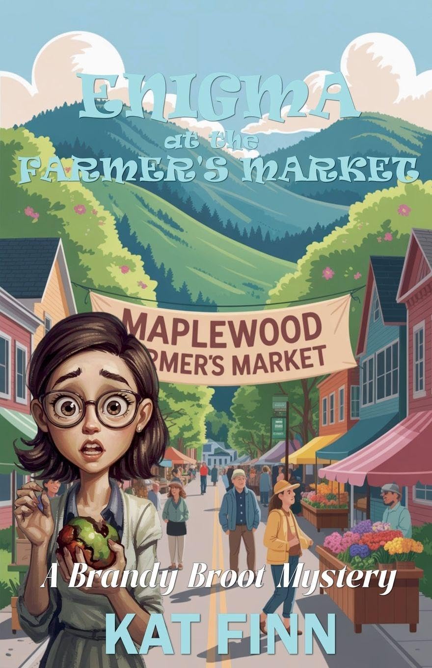 Enigma at the Farmer's Market: 8 (A Brandy Broot Mystery)