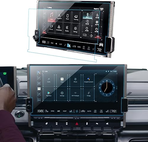 Miniatura 77 de Protector de pantalla para Subaru Crosstrek 2026 para Crosstrek 2024 2025 2026 y WRX STARLINK 2024-2024 e Impreza 2024-2026 Protector de navegación