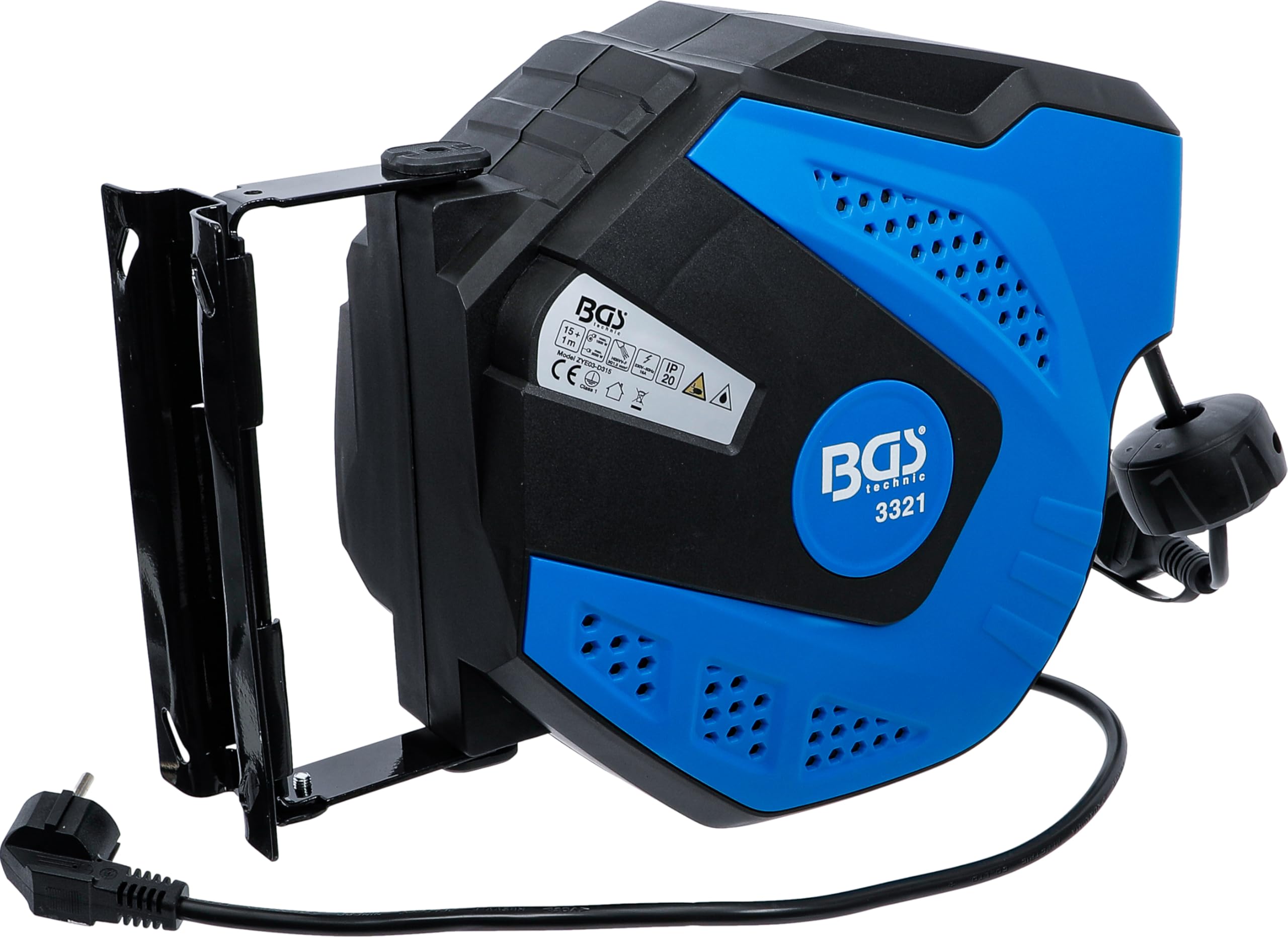 BGS 3321 | Avvolgicavo elettrico automatico | 15 m