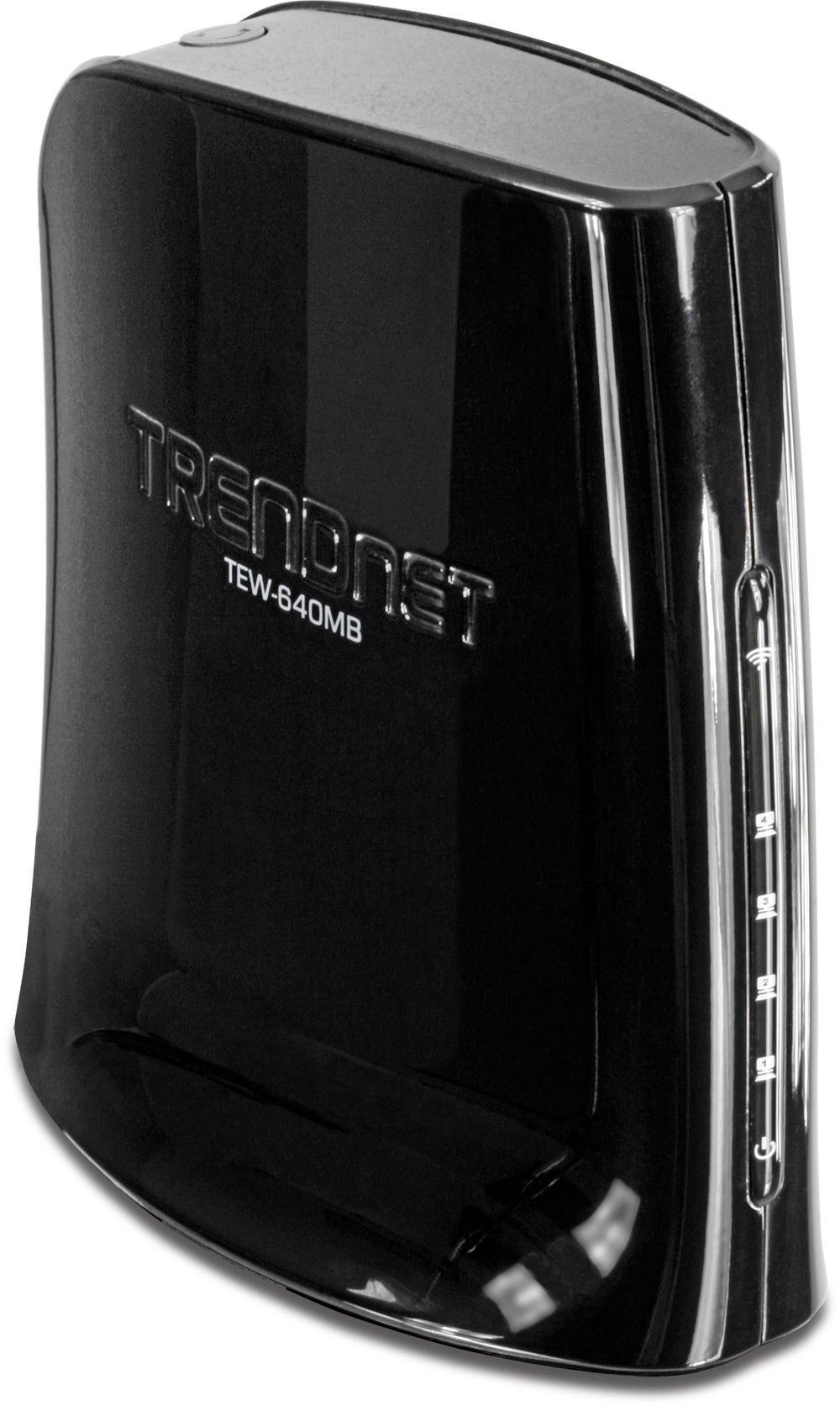 TRENDnet N300 4-port Wireless Media Bridge, TEW-640MB