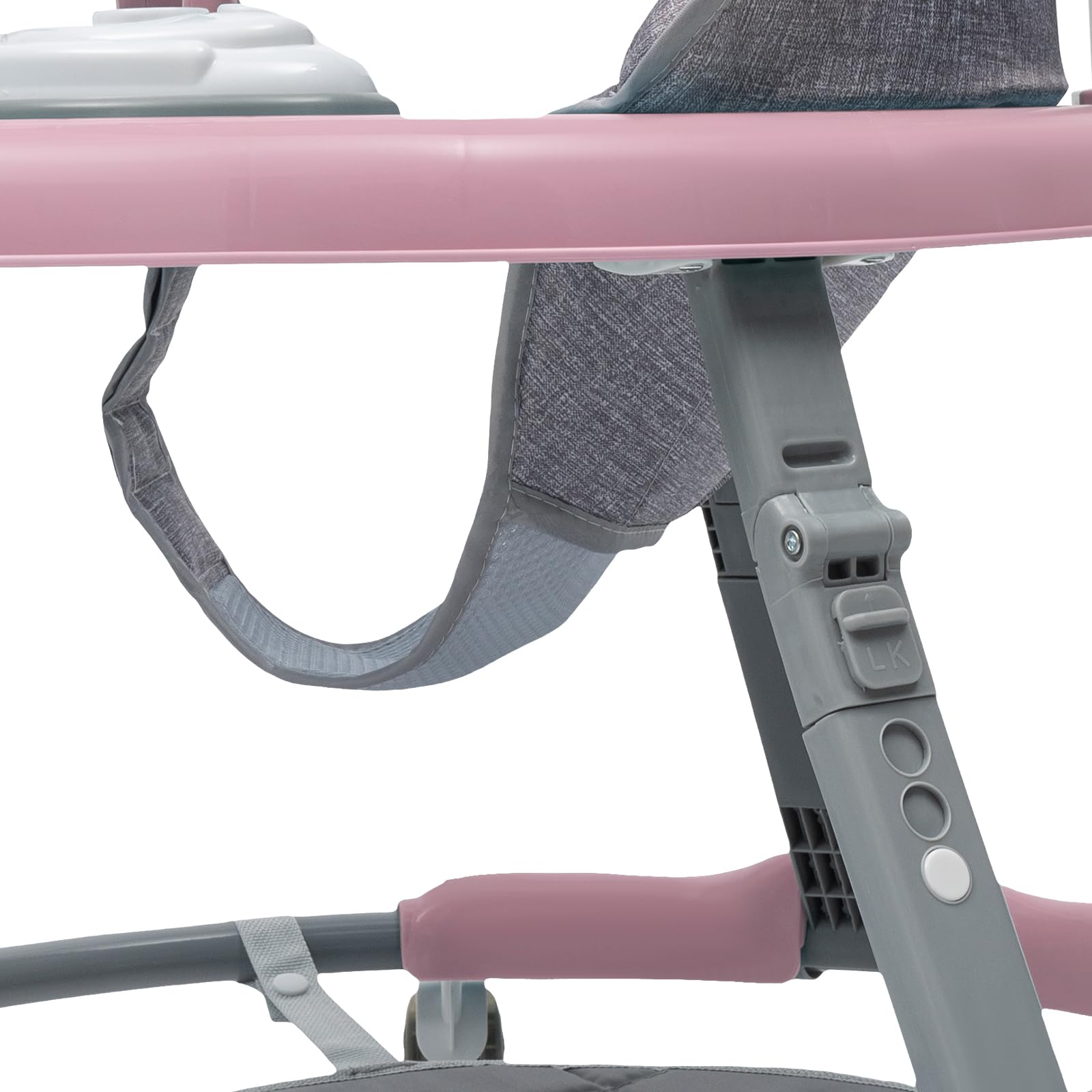 Baby Walker - Girello regolabile in altezza, per bambini a partire dai 6 ai 18 mesi