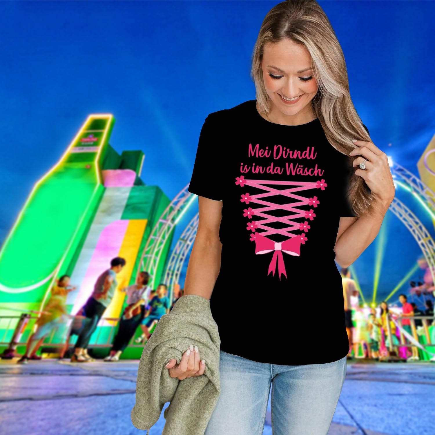 Women's Oktoberfest Shirt German Bavarian Octoberfest Festival T-Shirts - Image 4