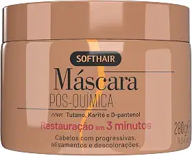 Soft Hair Mascara Pos Quimica Soft Novo 280Ml