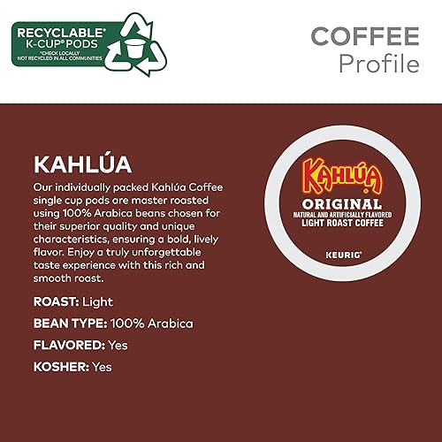 Miniatura 3 de Paquete de porción K-Cup de café para cafeteras Keurig K-Cup Timothy's World Coffee