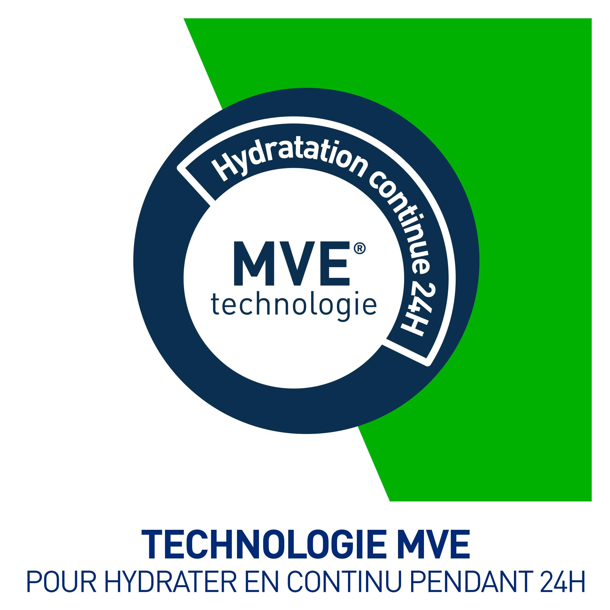 CeraVe - Crème Lavante Hydratante - Visage & Corps - Nettoie et Hydrate Sans Altérer la Barrière Cutanée - Aux 3 Céramides Essentiels + Acide Hyaluronique - Peau Normale à Sèche - 562 ml