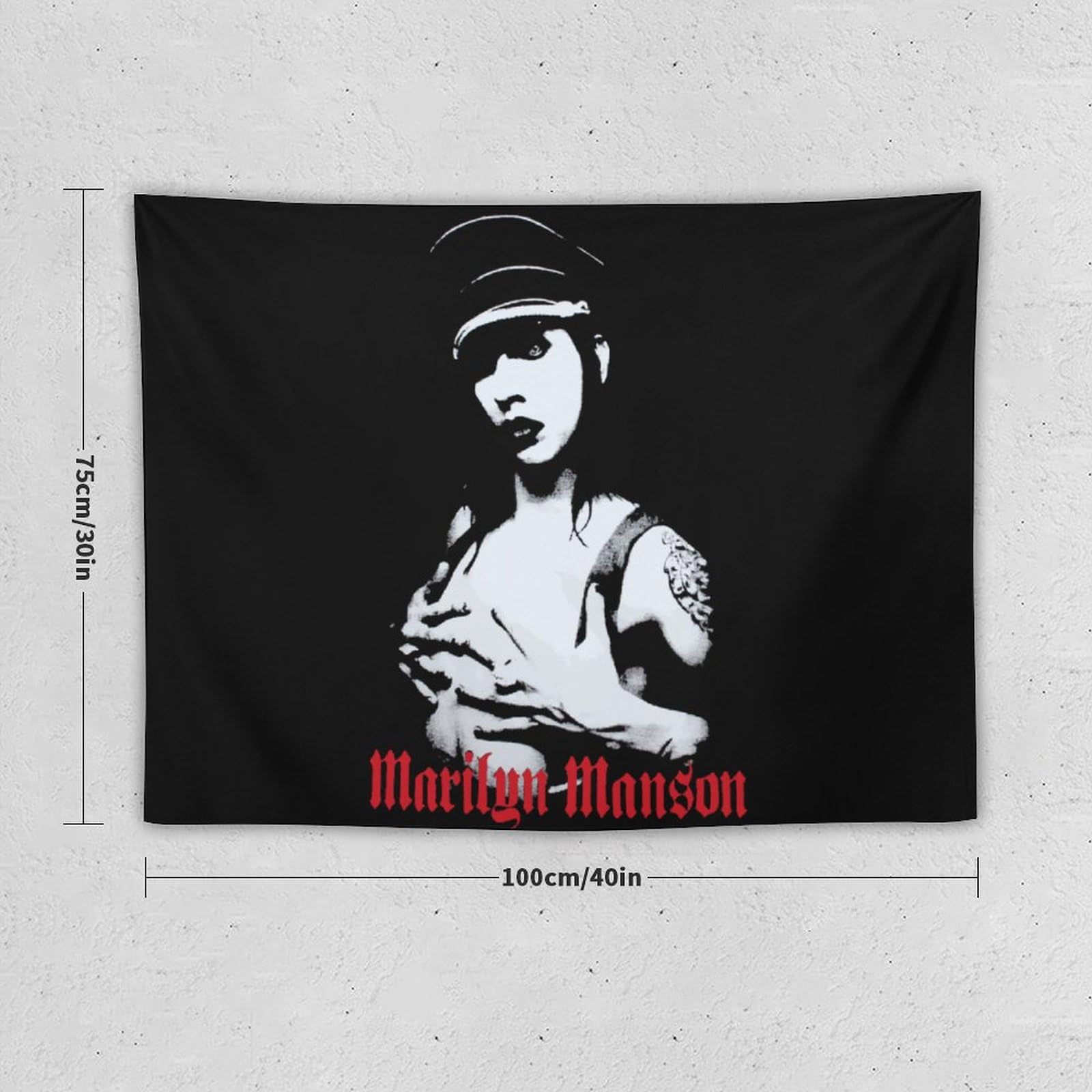 マリリンマンソン タペストリー Amazon.co.jp: MARILYN MANSON マリリン マンソン タペストリー 壁掛け