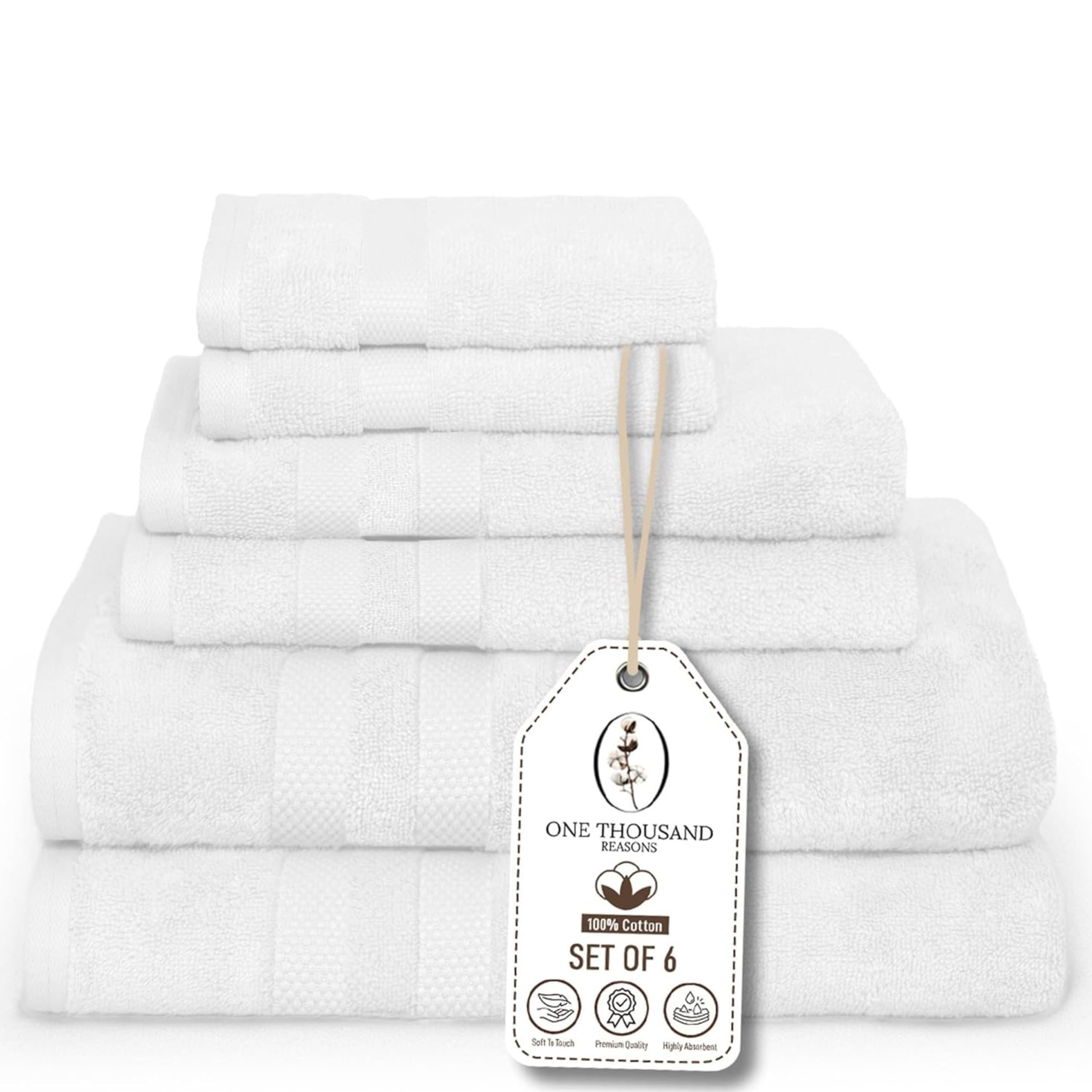 One Thousand Reasons Towel Set