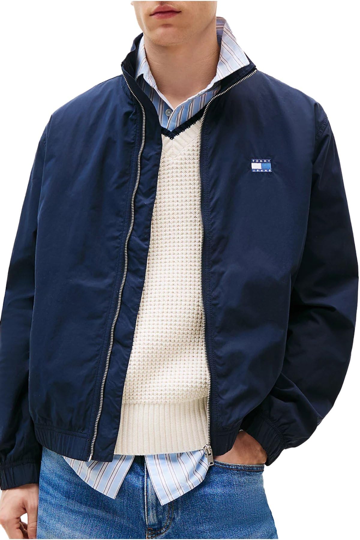 TJM ESSENTIAL JACKET EXT Ceket Erkek