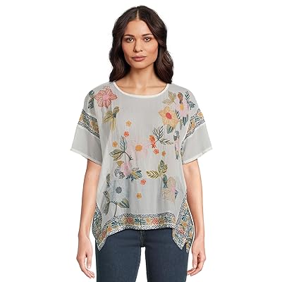 Johnny Was Mariafe Blouse Women