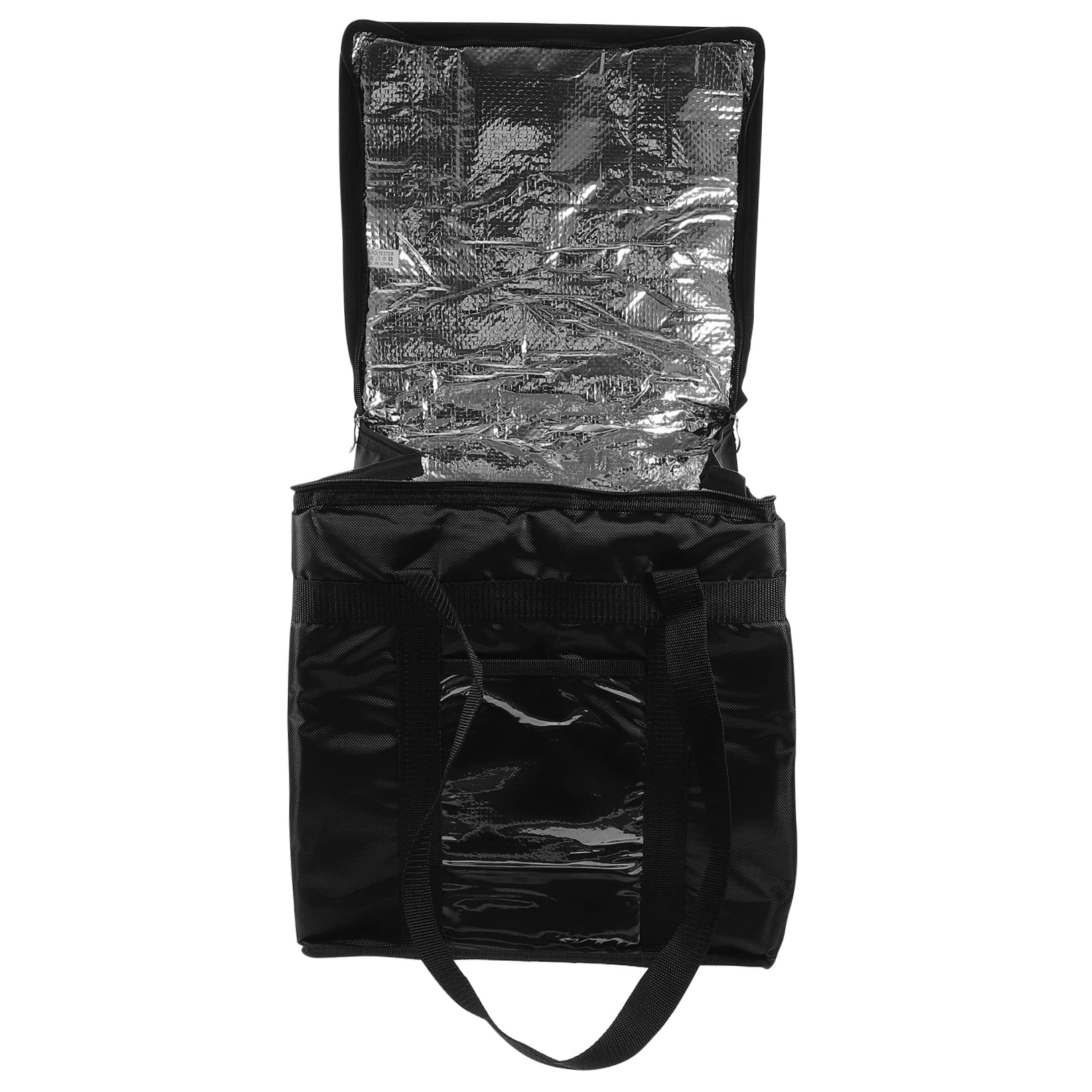 3pcs Glacière Portable Pack de Glace Sacs d'épicerie Pliables Pack de Glace pour Sacs de Nourriture pour Aliments Chauds Transporteur de Boissons Sac d'épicerie Sac de Stockage des Aliments Sac Ther