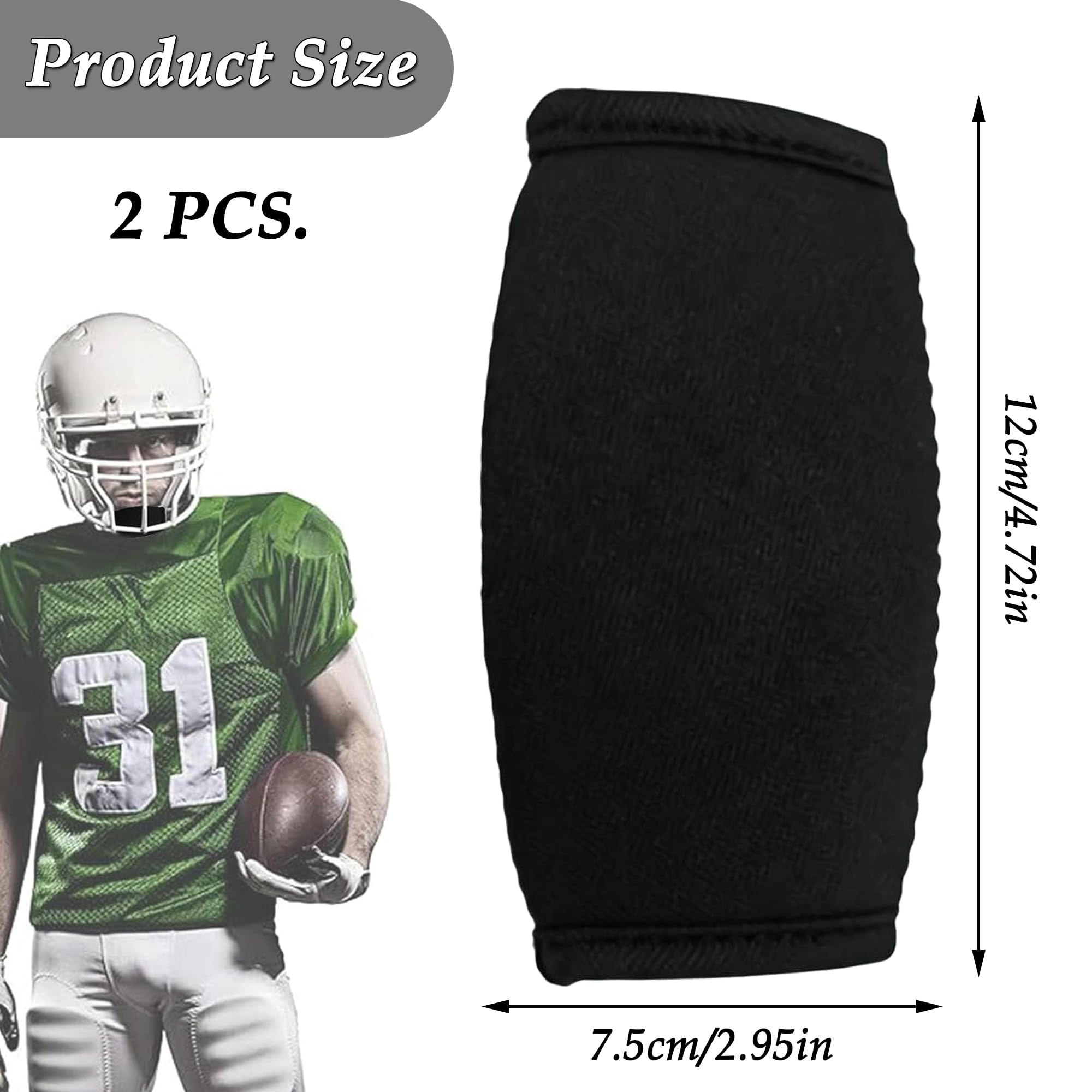 CHENNAN 2 pezzi Caschi Da Calcio Sottogola Coperture Comode Cinghie, Sport Calcio Sottogola Pad Casco Pad Casco Protettivo, Calcio Sottogola Pad Caschi Da Calcio Sottogola Coperture Comode