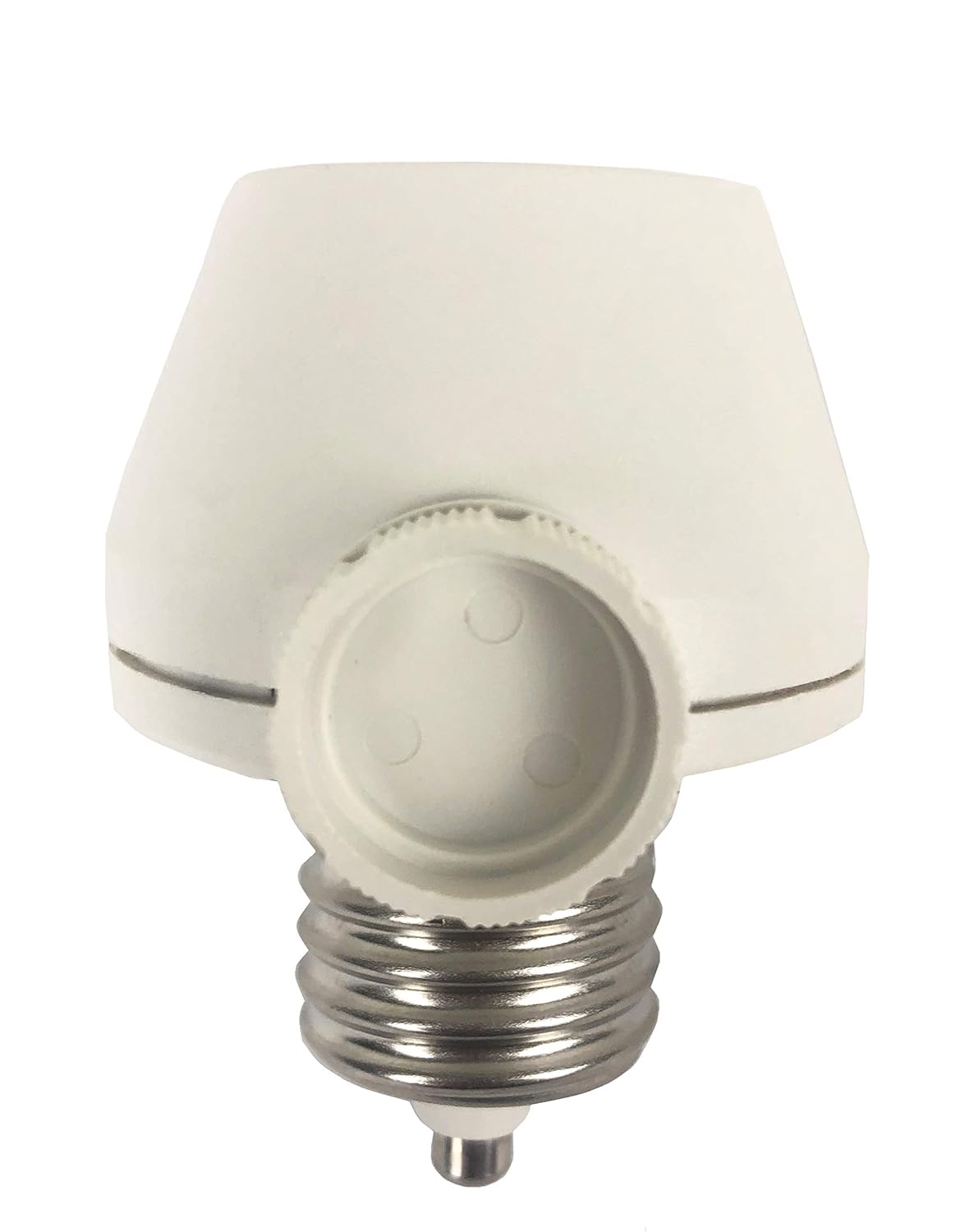 Runwireless+Incandescent+Lamp+Holder+Socket+Dimmer%2c+White+-+D82