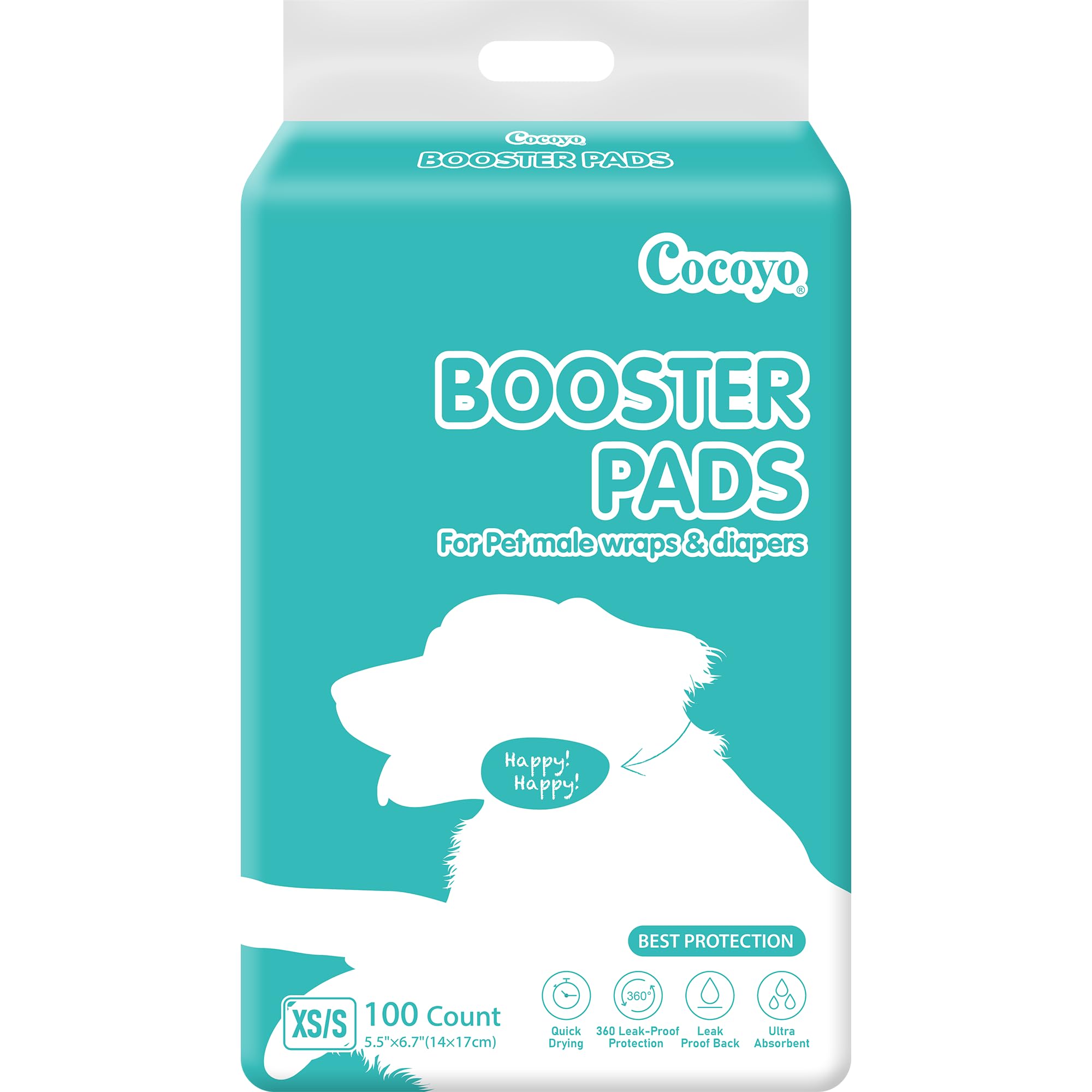 COCOYO Booster Pads for Pets