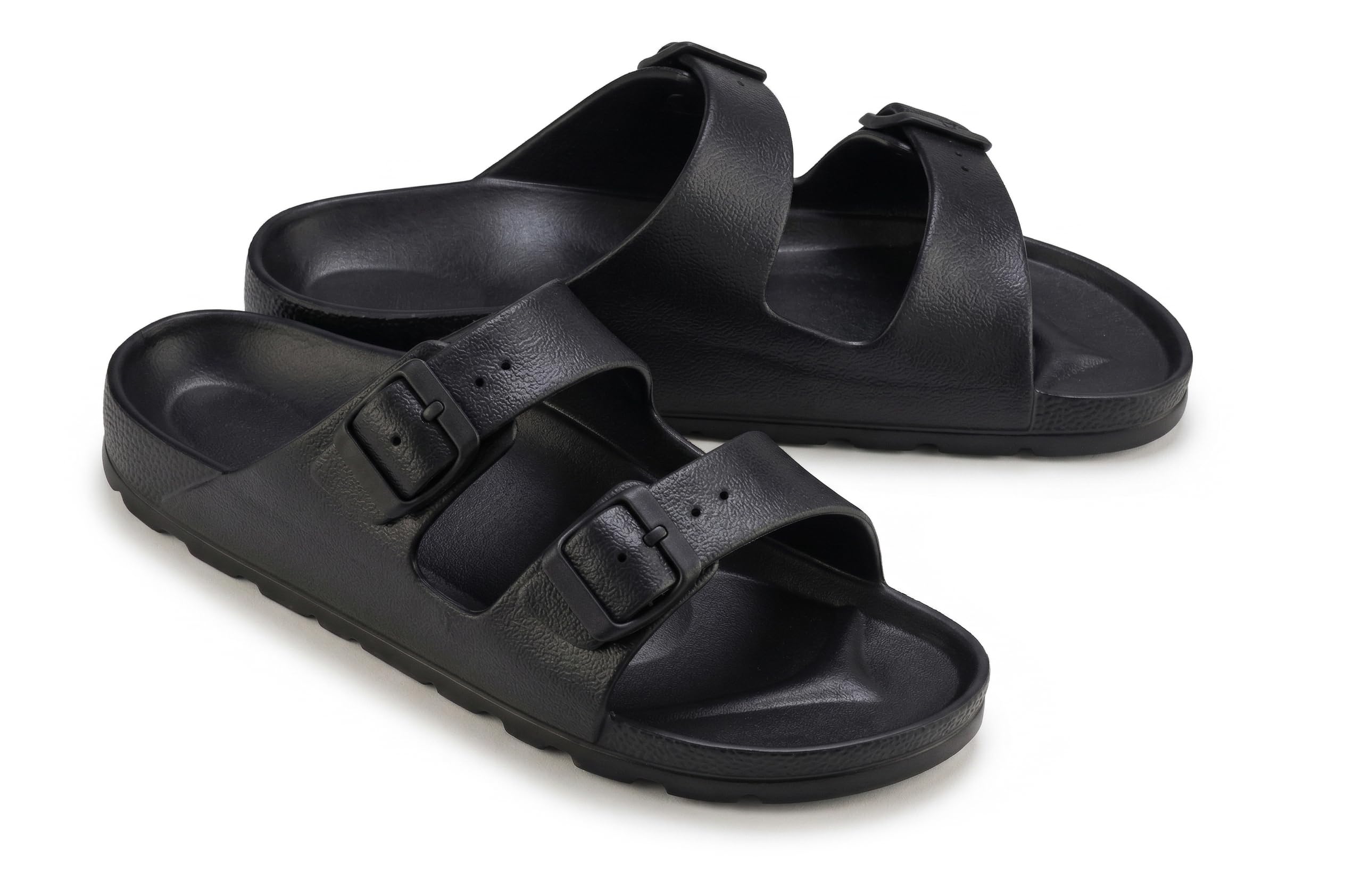 ESTRO Sandales Homme Été Confortable - Sandales Homme Plastique Claquette Plastique Femme Mules B15