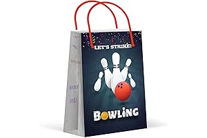 LARZN's Premium Bowling Party Favor Bags: Amplify Your Bowling Bash!