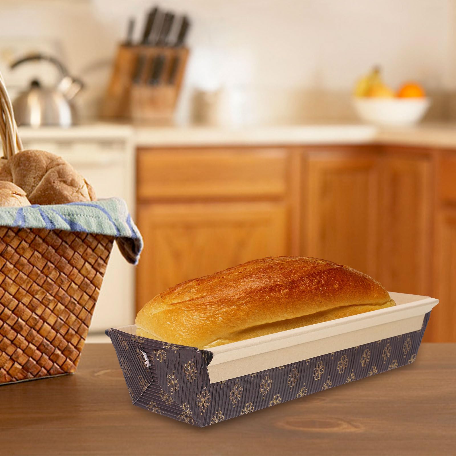 Housoutil Lot de 25 Moules Papier Cake de Bateau, Antiadhésifs Conduction Thermique Uniforme pour Cuisson au Four Lors de Rassemblements Entre Amis