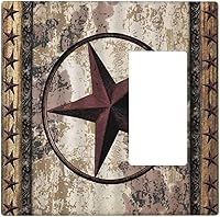 Vista 85 de Azulejo mediterráneo azul de 1 banda cubierta de toma de corriente Talavera mosaico mexicano marroquí mosaico dispositivo de palanca individual