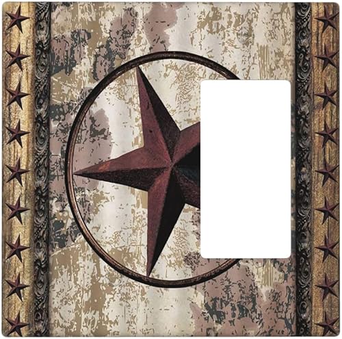 Miniatura 85 de Azulejo mediterráneo azul de 1 banda cubierta de toma de corriente Talavera mosaico mexicano marroquí mosaico dispositivo de palanca individual