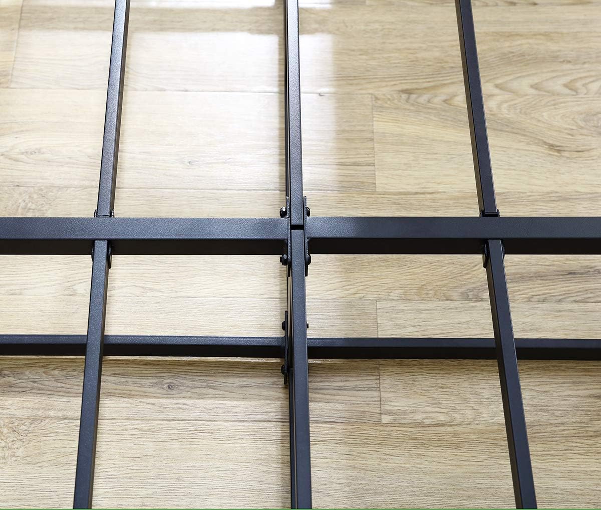 TATAGO 9 Inch Heavy Duty Box Spring Mattress Foundation 3000lbs Max Weight Capacity/No Noise/Easy Assembly, King : Everything Else