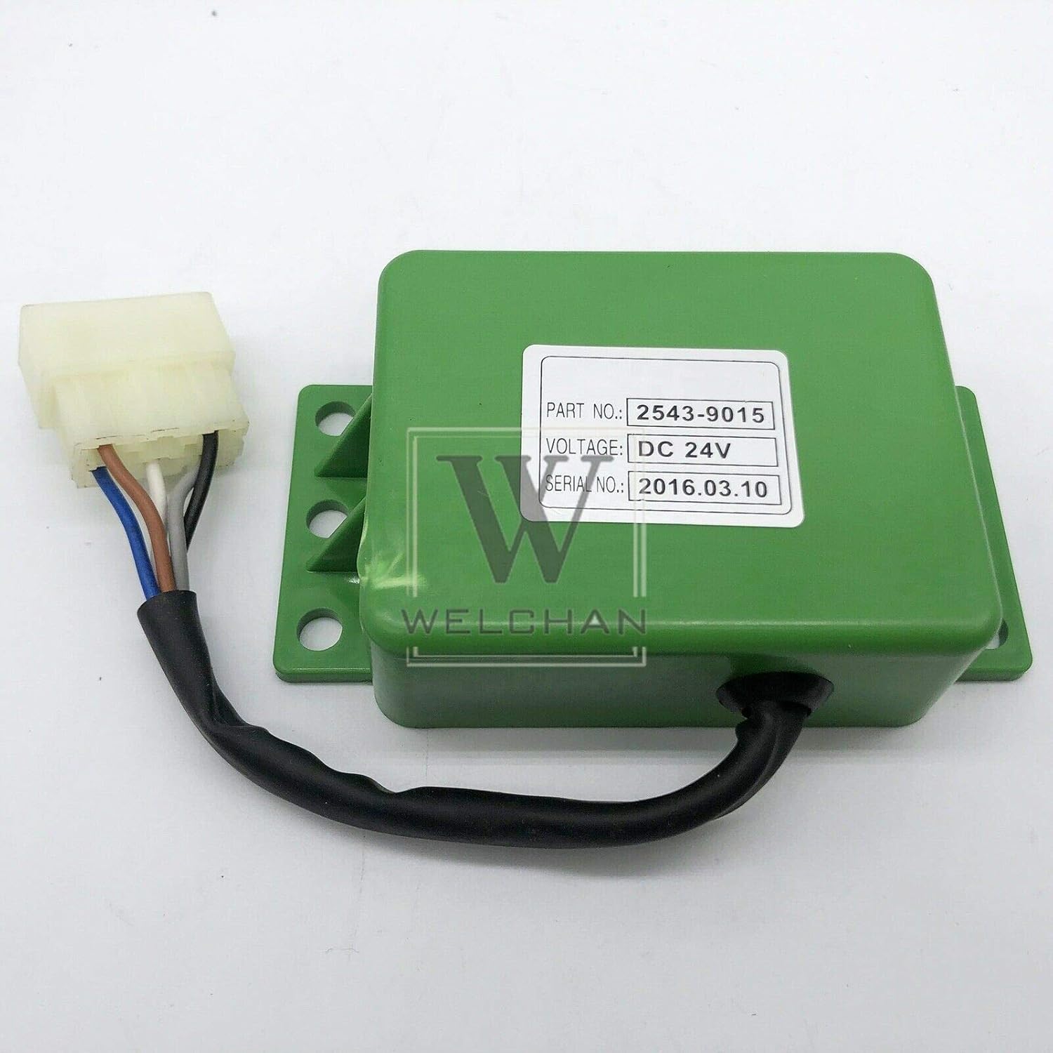 Excavator DH215-7 DH220-5 DH280-5 DX180 DX225 24V Wiper Relay Timer 2543-9015 For Doosan Daewoo