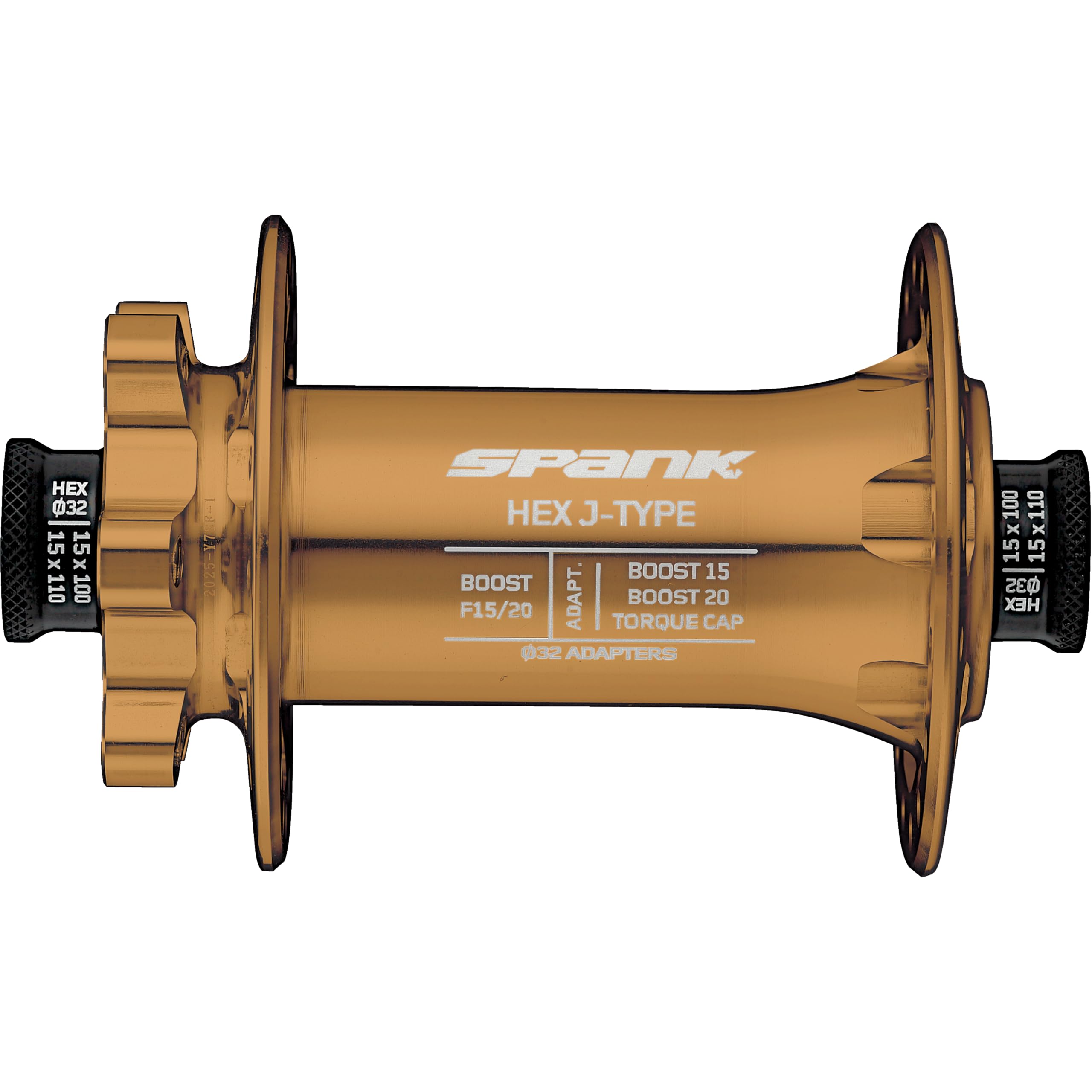 Amazon.com : Spank HEX J-Type Boost F15/20 Bronze : Sports & Outdoors