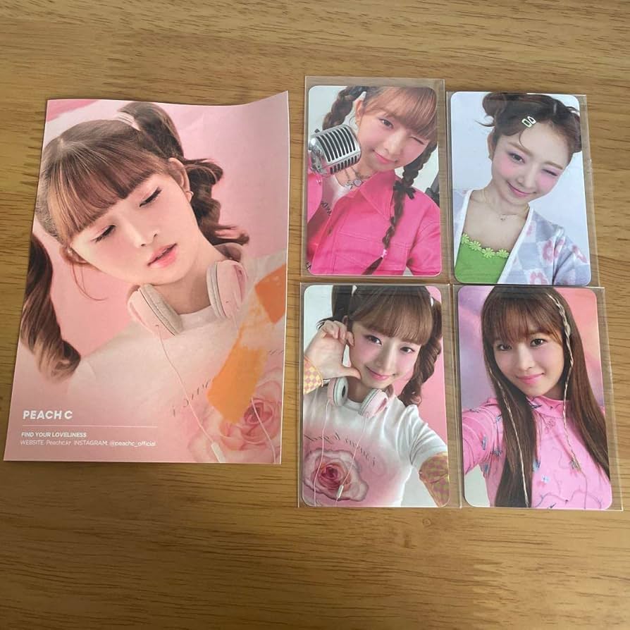 IVE レイ peachc トレカ Amazon.co.jp: ive レイ トレカ peach c : おもちゃ