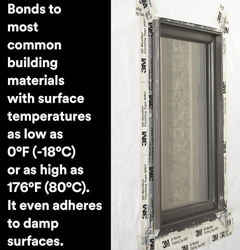 Miniatura 3 de 3M Cinta adhesiva para clima cambiante 8067 tostado, 75 pies de longitud, Bronceado, 1