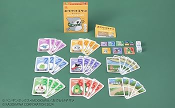 Amazon.co.jp: おでかけ子ザメ ボードゲーム みんなでやまのぼり