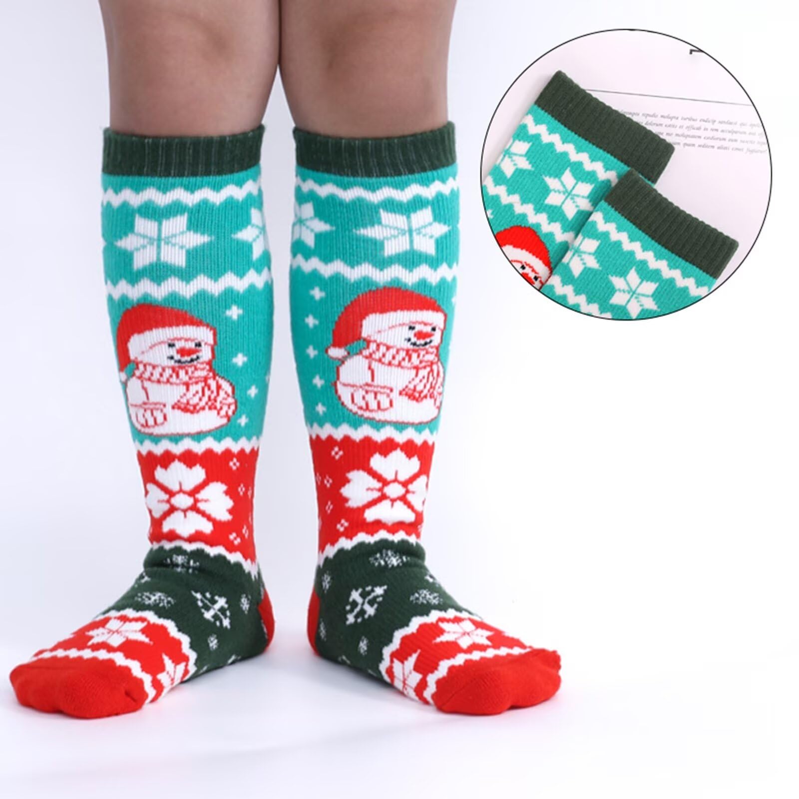 16 paia di calzini di Natale per bambini, colorati, carini, creativi, fantasiosi, divertenti, con design innovativo per bambini piccoli, ragazzi e ragazze