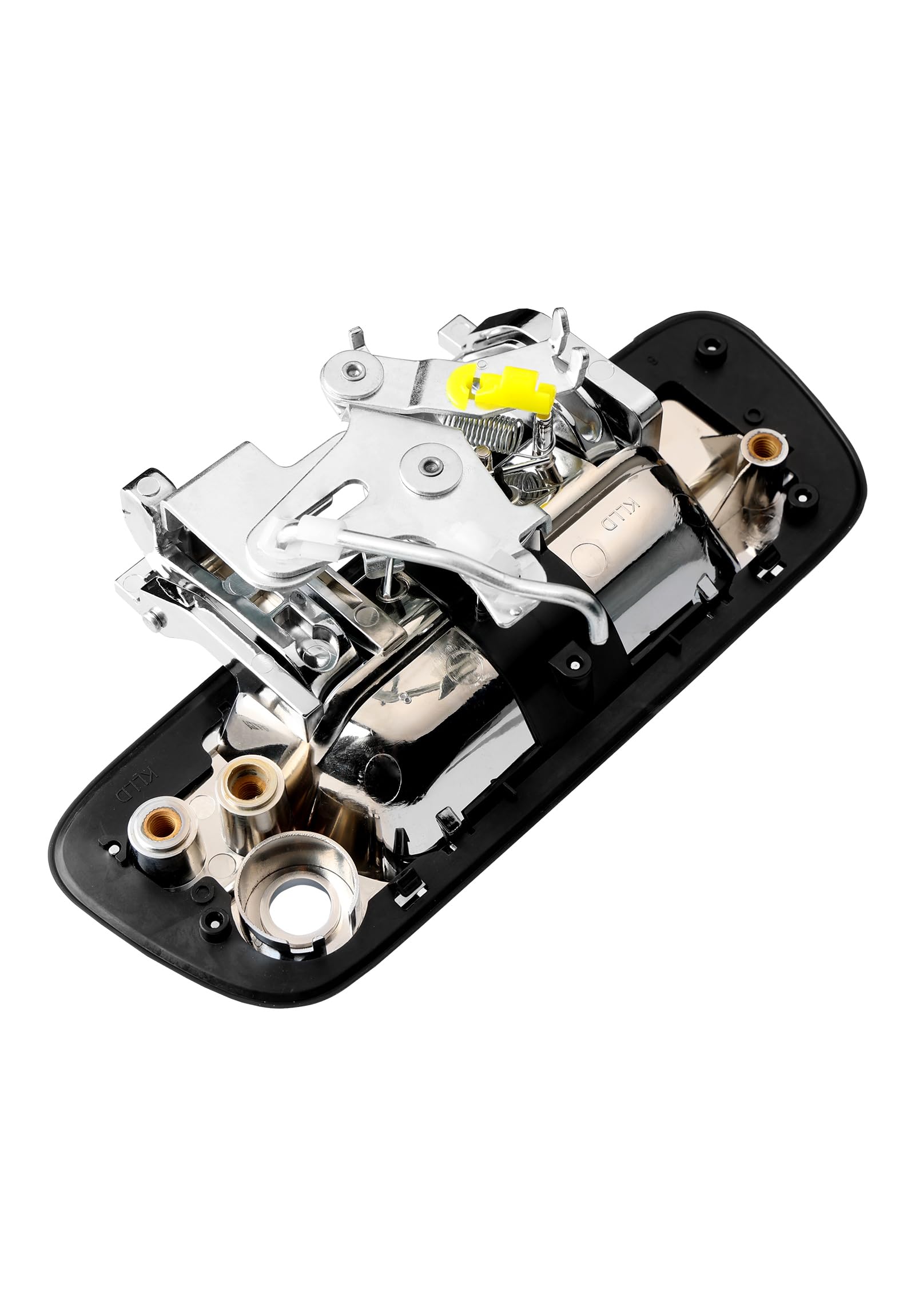 Lcyolada Tailgate Handle Latch For Chevy Colorado GMC Canyon 2004-2012, Replace# 80584, GM1915118,with Keyhole,Chrome