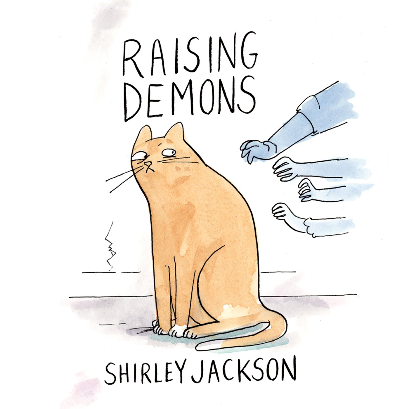 Cover art for Raising Demons