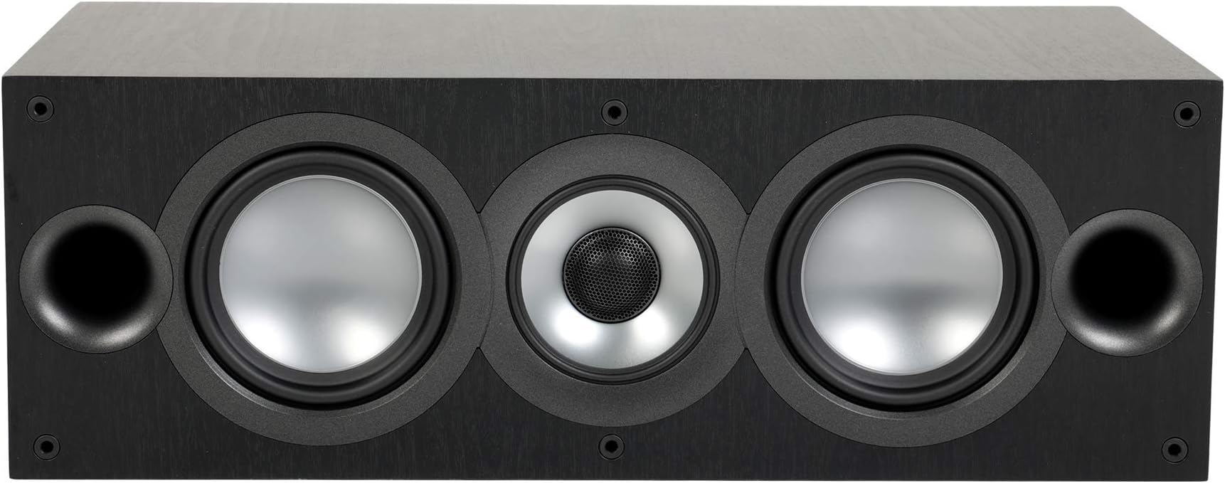 ELAC Uni-Fi 2.0 UC52 Center Speaker (Each), Black (UC52-BK)