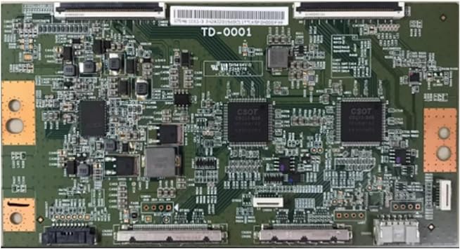 New tcon Board TD-0001 ST5461D11-2 ST5461D11-3 4K 120HZ Suitable for Original for Hongmi L55R8-X Logic Board TD-0001 ST5461D11-2 Straight Plug