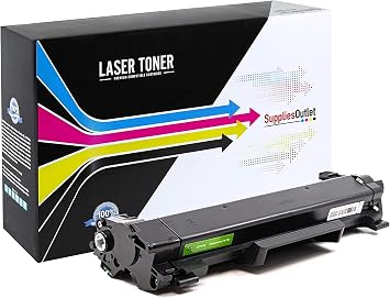 TN760 Toner for Brother Printer Compatible Replacement for Brother Toner TN-730/TN-760 TN760 TN730 for MFC-L2710DW MFC-L2750DW DCP-L2550DW HL-L2350DW HL-L2370DW 1-Pack